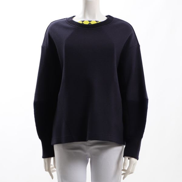 袖デザインカットソー