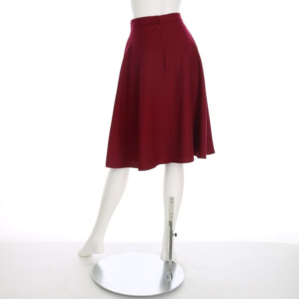 TRサキソニーフレアスカート