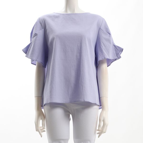 袖デザインブラウス