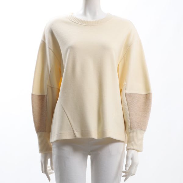 袖デザインカットソー