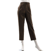 ドロストデザインテーパードパンツ