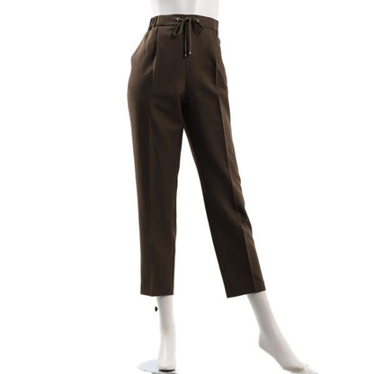 ドロストデザインテーパードパンツ