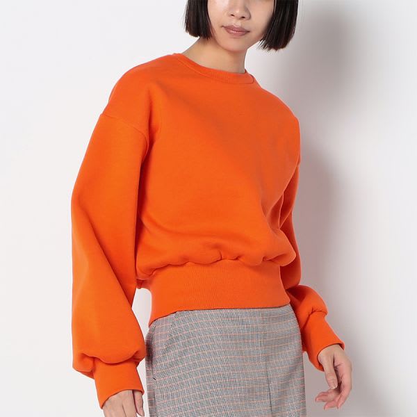 裏起毛ワイドカットソー