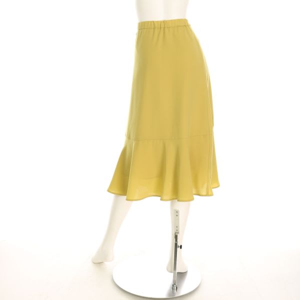 ヴィンテージリネンライクラップ風スカート