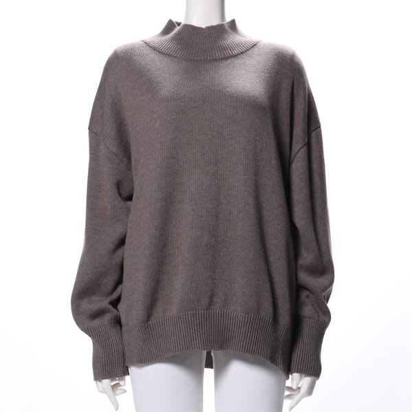 ドロップショルダーニット