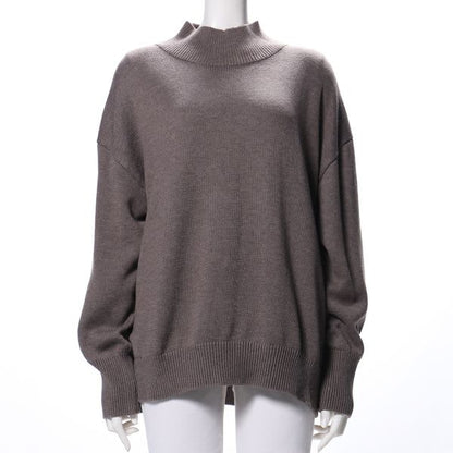 ドロップショルダーニット