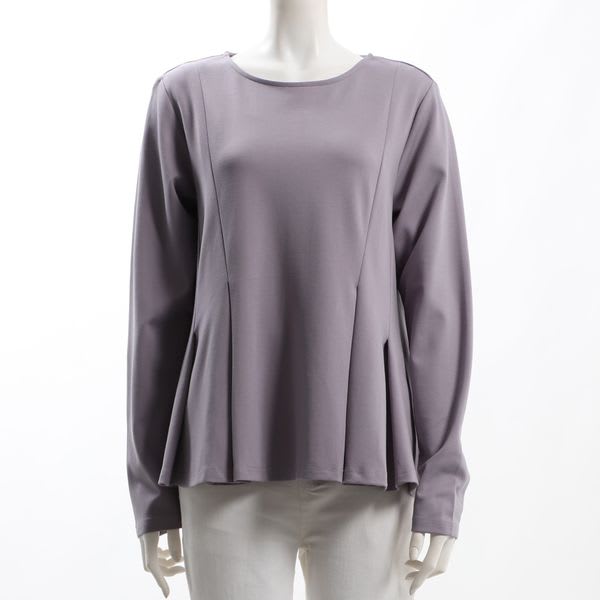 タックペプラムカットソー