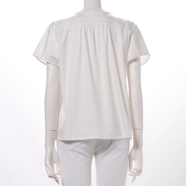 ギャザー付きカットソー