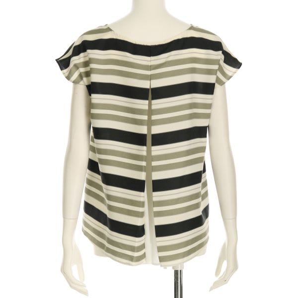 カラーボーダーブラウス