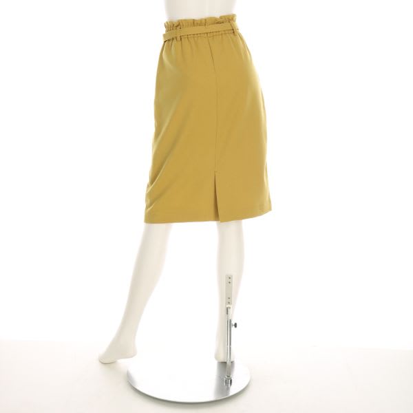 Dカンベルト付きタイトスカート