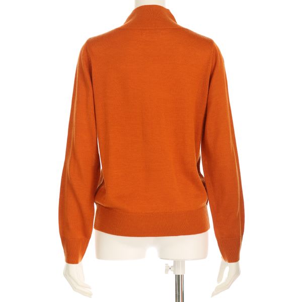 ハイネックニットプルオーバー