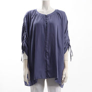 ドロストシャーリングブラウス