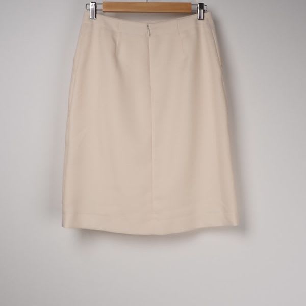 マロニカブッチャー台形スカート