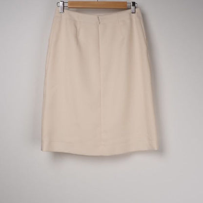 マロニカブッチャー台形スカート