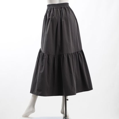 ティアードシルエットギャザースカート