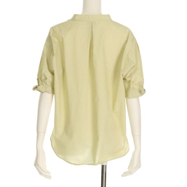 袖口結びデザインブラウス