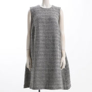 ファンシーツイードAラインワンピース