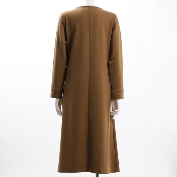 ウエストタックフレアワンピース