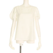 パフスリーブブラウス