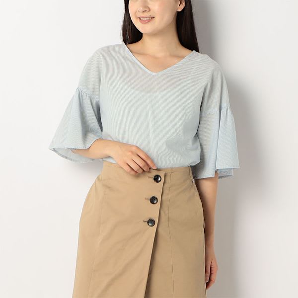 ストライプシャツ