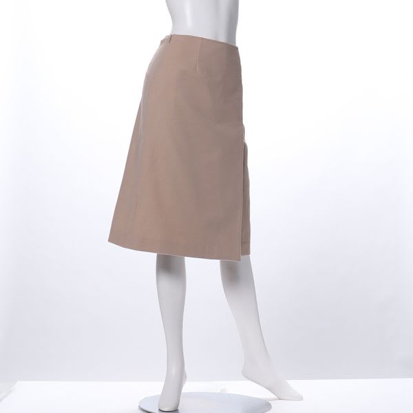 サイドベルトラップ風スカート