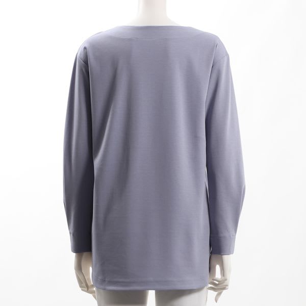 タック袖バックテールカットソー