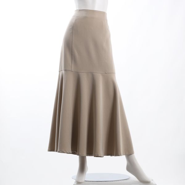 切替デザインマーメイドスカート