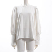 パフスリーブカットソー