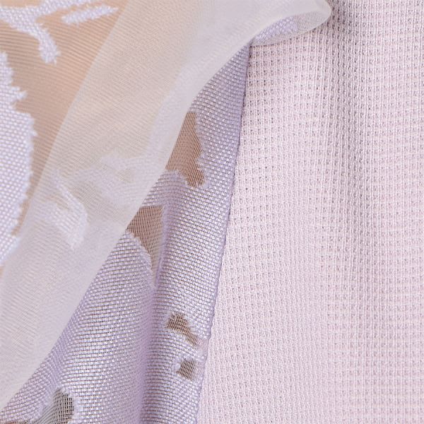 シアーパフスリーブブラウス