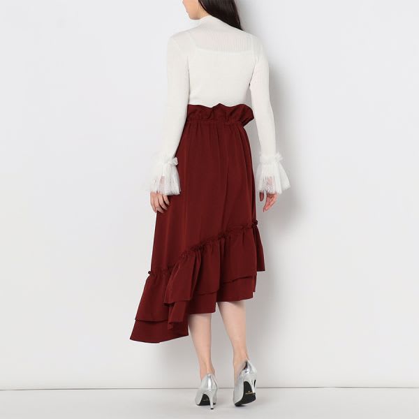 アシンメトリースカート