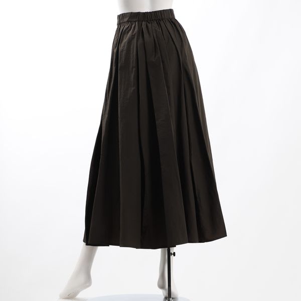 ビンテージタフタギャザースカート