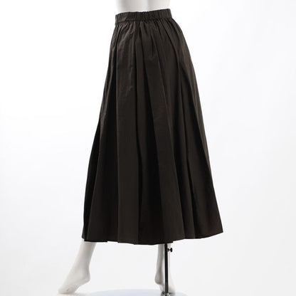 ビンテージタフタギャザースカート