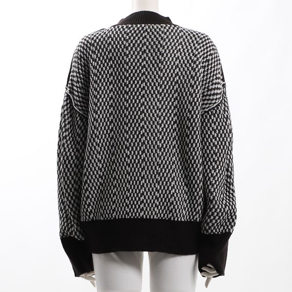 ダブルピンストライプブラウス