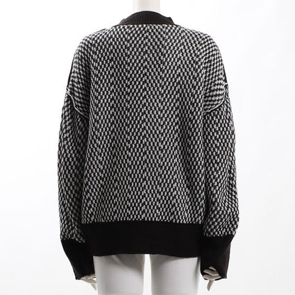 ダブルピンストライプブラウス