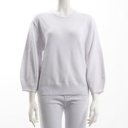 ふんわり袖ニット