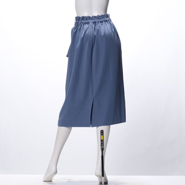 ウエストベルトセミタイトスカート