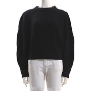 ボリュームスリーブニット