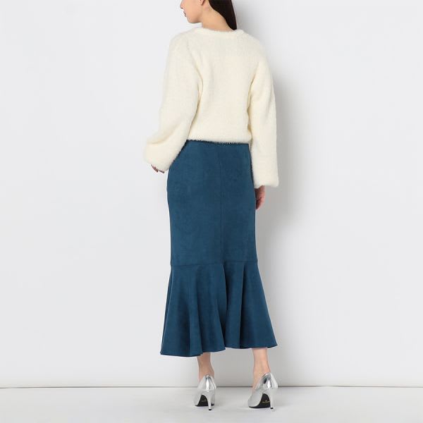 起毛感Ｖネックカーディガン