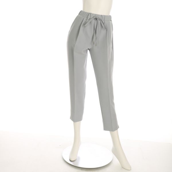 ドロストテーパードパンツ