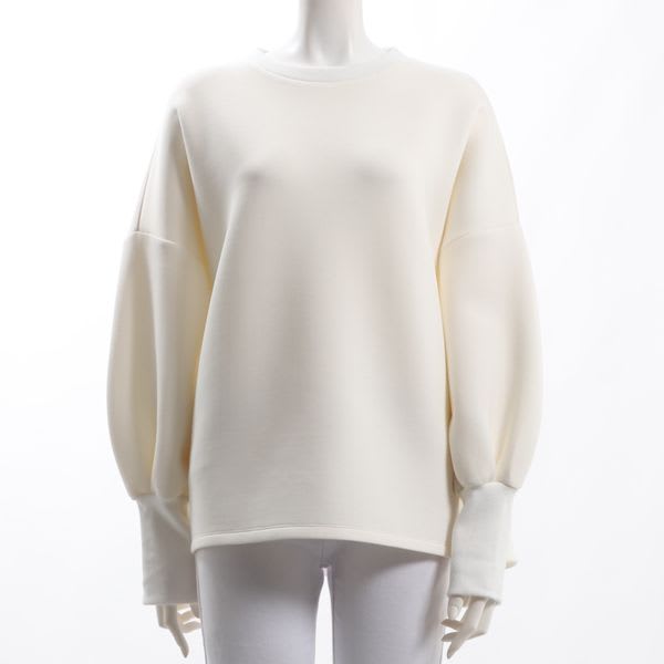 ボリュームスリーブクルーネックカットソー