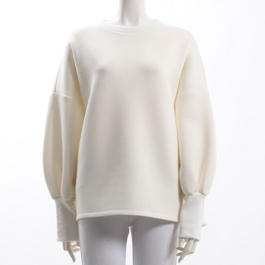 ボリュームスリーブクルーネックカットソー