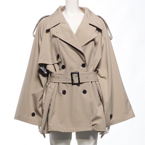 ボンディングショートトレンチコート