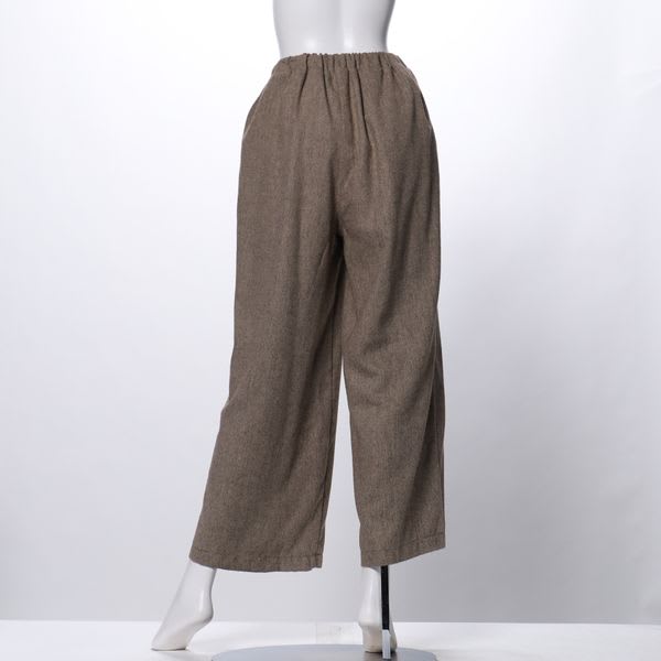 ツイードワイドパンツ