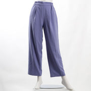 ウエストゴムタックパンツ