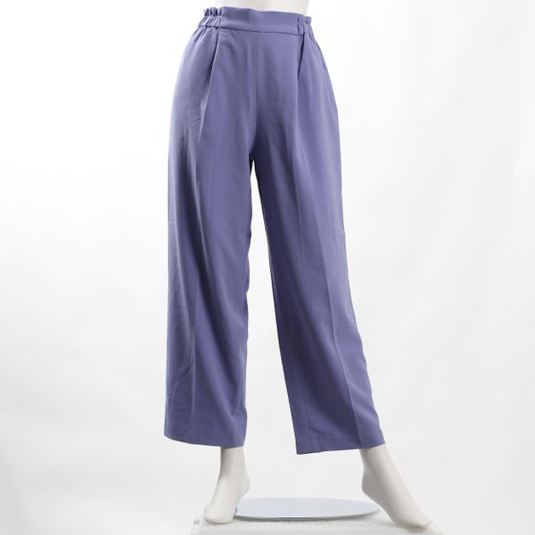 ウエストゴムタックパンツ