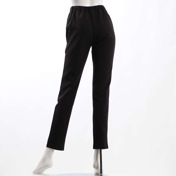 フロントスリットテーパードパンツ