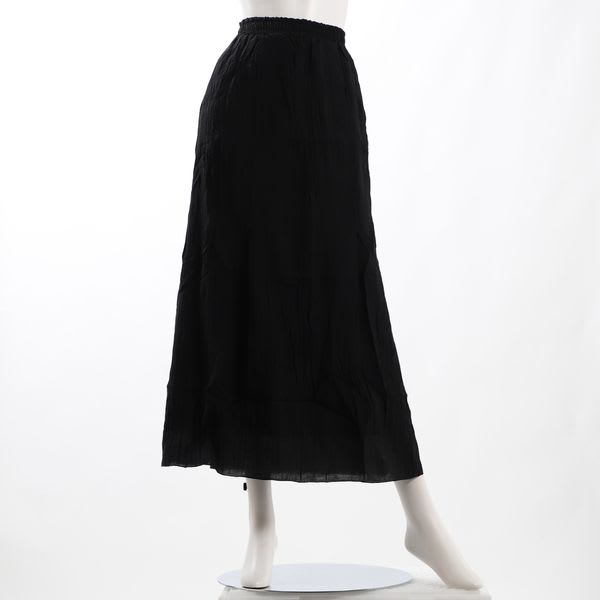 Iラインシルエットワッシャースカート