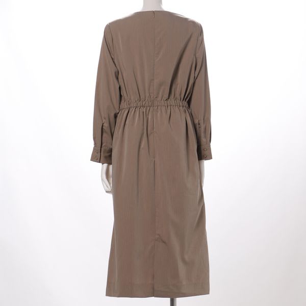 ウエストタックデザインワンピース