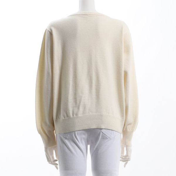 ゴールドボタンニットカーディガン