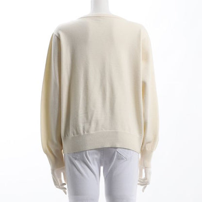 ゴールドボタンニットカーディガン